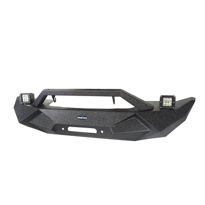 Blade Master Front Bumper w/Winch Plate(07-18 Jeep Wrangler JK)-LandShaker