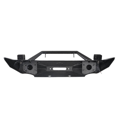 Blade Master Front Bumper w/Winch Plate(07-18 Jeep Wrangler JK)-LandShaker