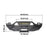 Blade Master Front Bumper w/Winch Plate & Light Bar(07-18 Jeep Wrangler JK)-LandShaker