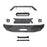 Blade Master Front Bumper w/Winch Plate & Light Bar(07-18 Jeep Wrangler JK)-LandShaker