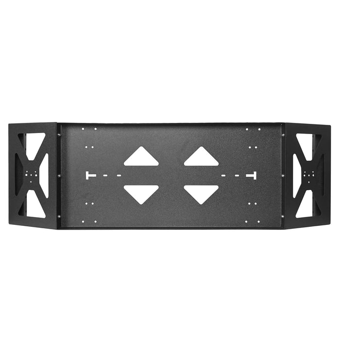 Hooke Road® Cargo Rack Luggage Storage Carrier w/ Hi-Lift Jack Mount for 2007-2013 Toyota Tundra BXG5208 6