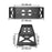 Hooke Road® Cargo Rack Luggage Storage Carrier w/ Hi-Lift Jack Mount for 2007-2013 Toyota Tundra BXG5208 9