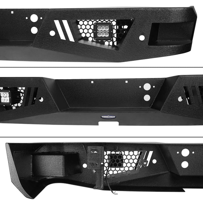 Silverado Front Bumper & Rear Bumper(07-13 Chevy Silverado 1500)-LandShaker