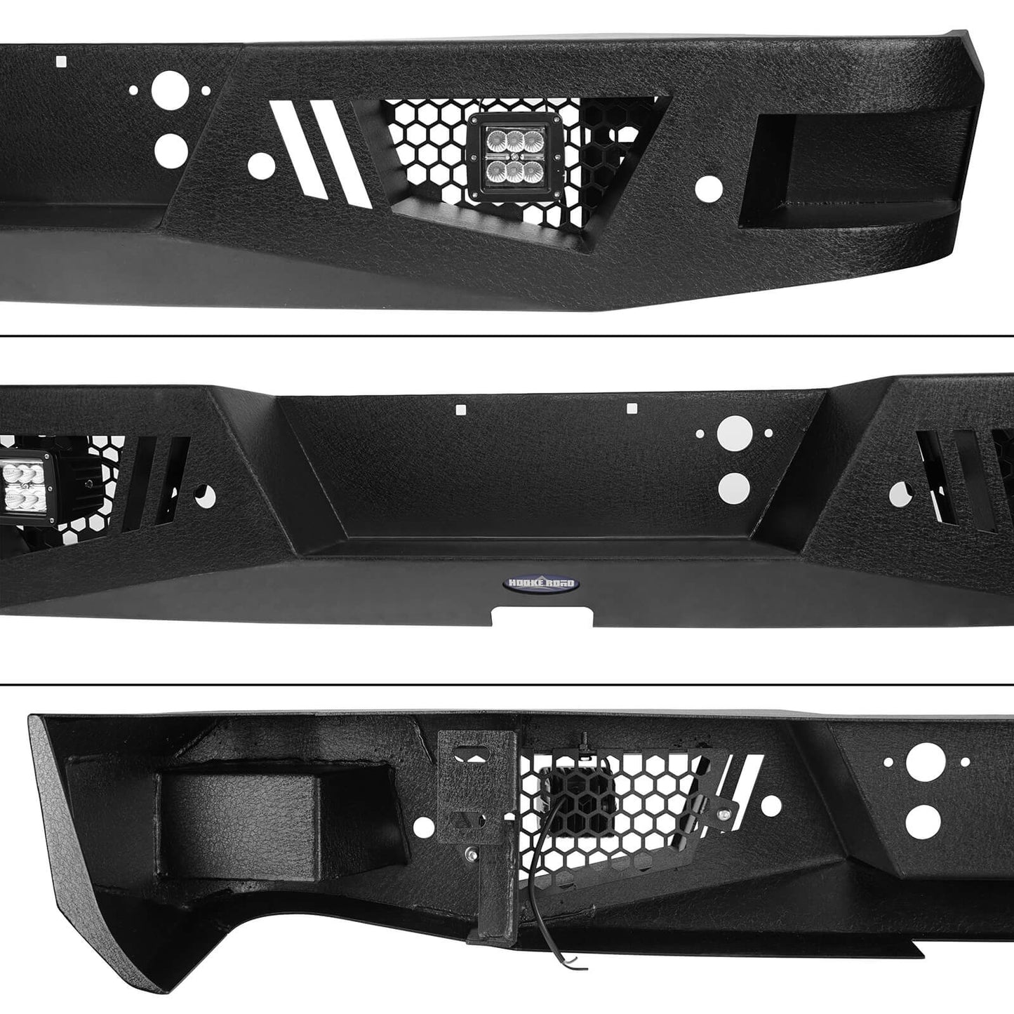 Chevrolet Front Bumper & Rear Bumper Combo(14-15 Chevy Silverado 1500)-LandShaker