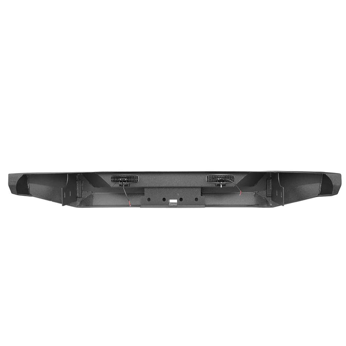 Climber Rear Bumper w/Hitch Receiver(07-18 Jeep Wrangler JK JKU)-LandShaker