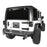 Climber Rear Bumper w/Hitch Receiver(07-18 Jeep Wrangler JK JKU)-LandShaker