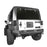 Climber Rear Bumper w/Hitch Receiver(07-18 Jeep Wrangler JK JKU)-LandShaker