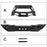 DESTROYER Blade Full Width Front Bumper w/Bull Bar(07-2018 Jeep Wrangler JK)-LandShaker