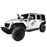 Flux Tubular Fender Flares(07-18 Jeep Wrangler JK)-LandShaker