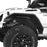 Flux Tubular Fender Flares(07-18 Jeep Wrangler JK)-LandShaker