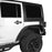 Flux Tubular Fender Flares(07-18 Jeep Wrangler JK)-LandShaker