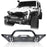 Different Trail Mid Front Bumper & Rear Bumper Combo(07-23 Jeep Wrangler JK)-LandShaker