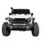 Different Trail Mid Front Bumper & Rear Bumper Combo(07-23 Jeep Wrangler JK)-LandShaker