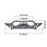 Different Trail Rock Mid Front Bumper w/ Winch Plate & 2x 18W LED Lighting(87-06 Jeep Wrangler TJ YJ)-LandShaker