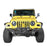 Different Trail Rock Mid Front Bumper w/ Winch Plate & 2x 18W LED Lighting(87-06 Jeep Wrangler TJ YJ)-LandShaker