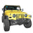 Different Trail Rock Mid Front Bumper w/ Winch Plate & 2x 18W LED Lighting(87-06 Jeep Wrangler TJ YJ)-LandShaker