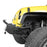 Different Trail Rock Mid Front Bumper w/ Winch Plate & 2x 18W LED Lighting(87-06 Jeep Wrangler TJ YJ)-LandShaker