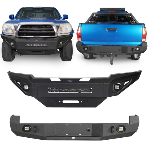 Discovery Front Bumper & Rear Bumper (05-11 Toyota Tacoma) b4011401340144019-2