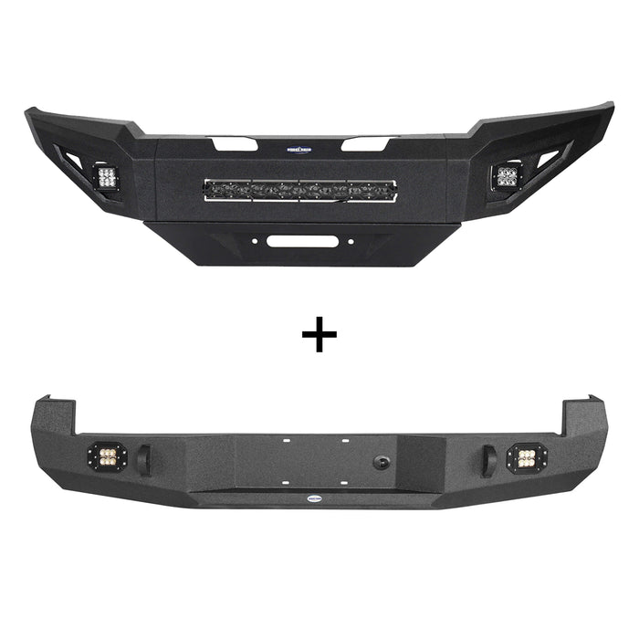 Discovery Front Bumper & Rear Bumper (05-11 Toyota Tacoma) b4011401340144019-3