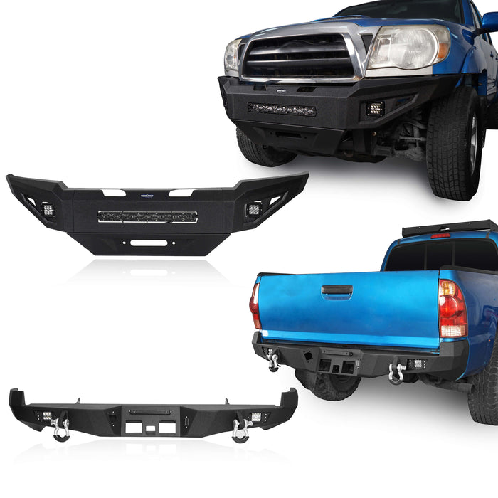 Discovery Front Bumper & Rear Bumper (05-11 Toyota Tacoma) b4011401340144019-6