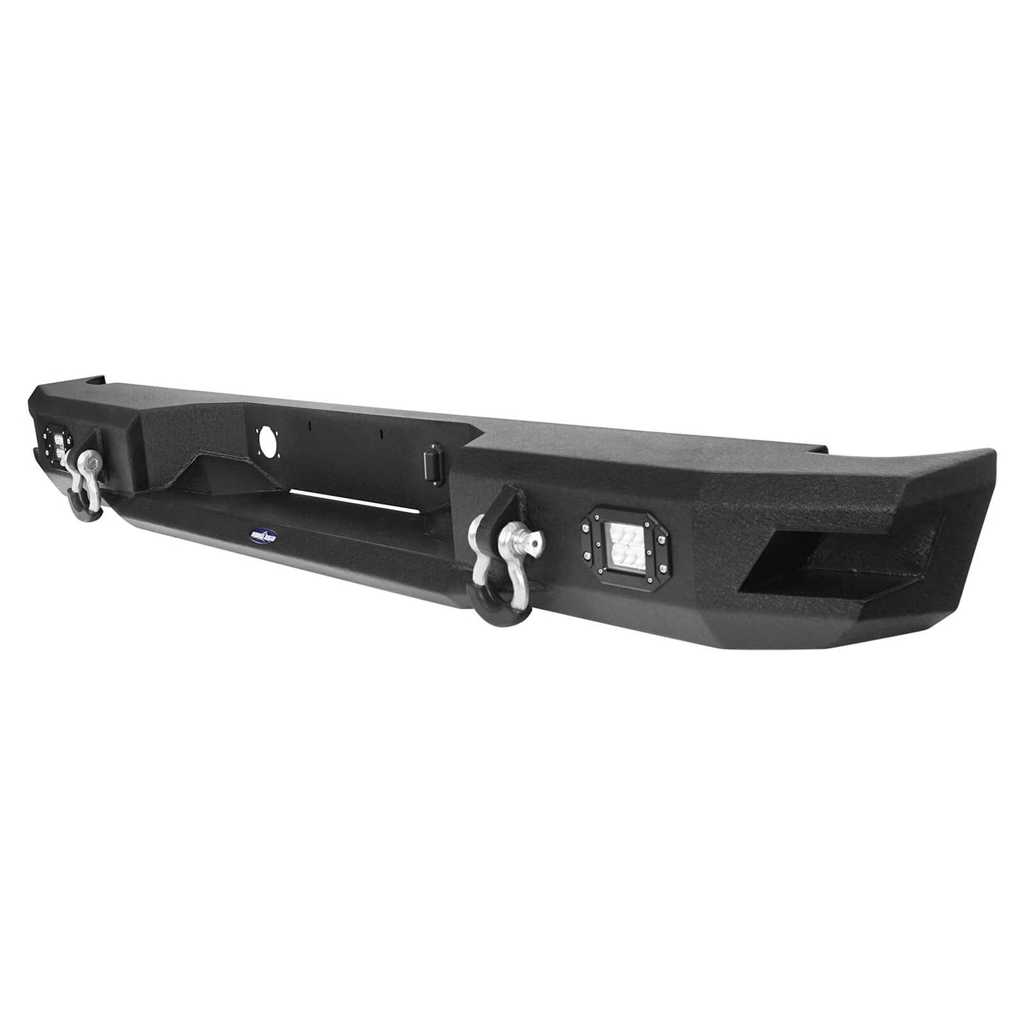 Dodge Ram 1500 Discovery Rear Bumper with LED Floodlights for Dodge Ram 1500 BXG6503 11