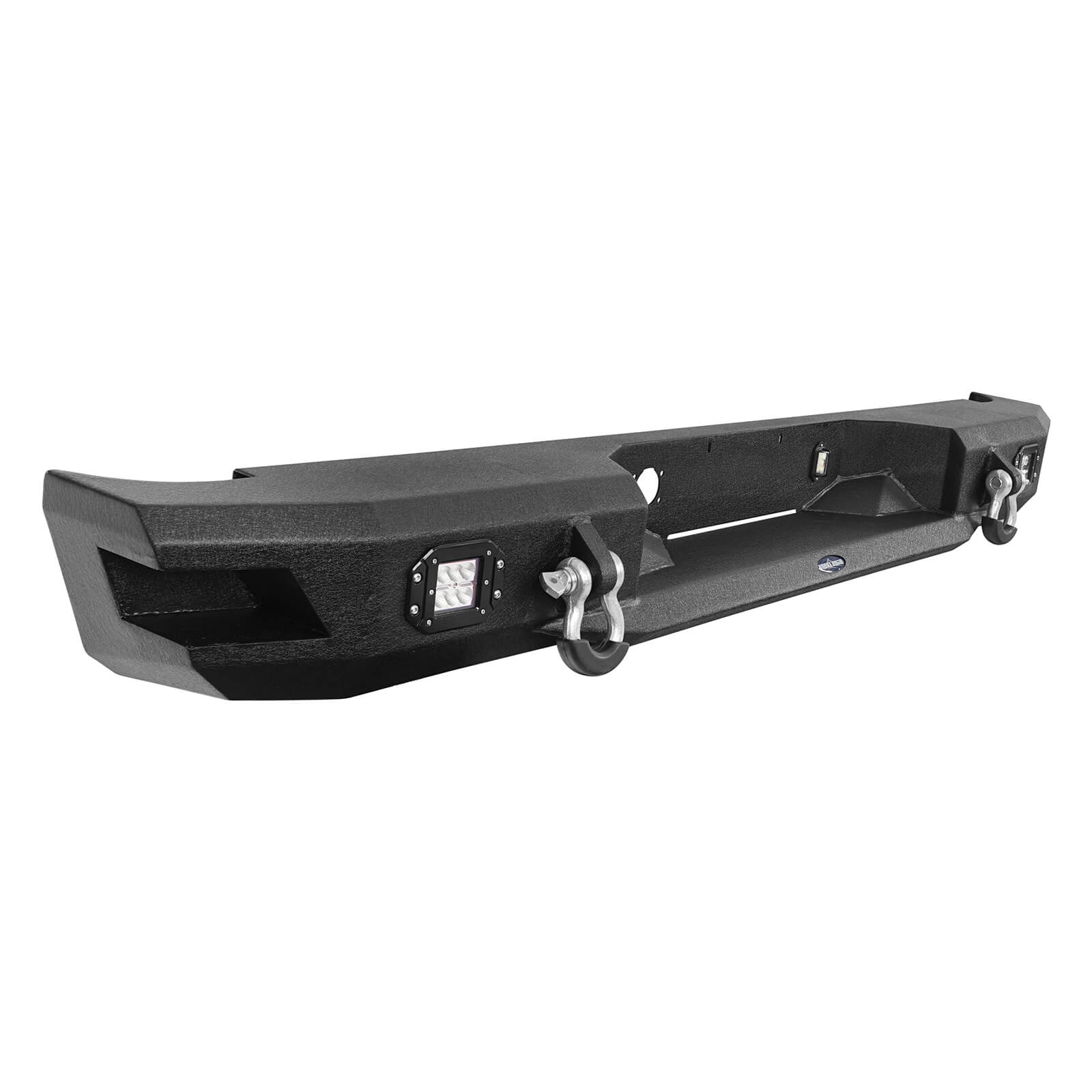 Dodge Ram 1500 Discovery Rear Bumper with LED Floodlights for Dodge Ram 1500 BXG6503 12