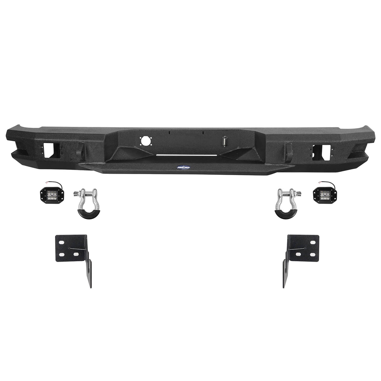 Dodge Ram 1500 Discovery Rear Bumper with LED Floodlights for Dodge Ram 1500 BXG6503 14