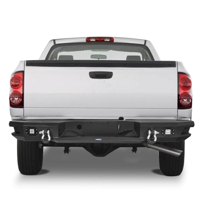 Dodge Ram 1500 Discovery Rear Bumper with LED Floodlights for Dodge Ram 1500 BXG6503 2