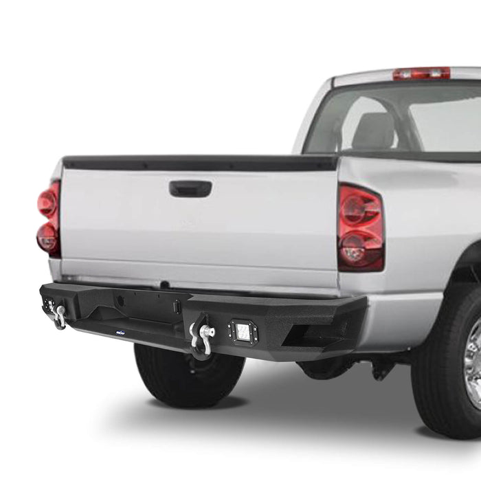 Dodge Ram 1500 Discovery Rear Bumper with LED Floodlights for Dodge Ram 1500 BXG6503 3