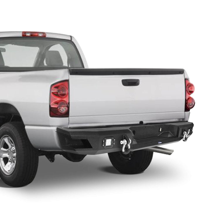 Dodge Ram 1500 Discovery Rear Bumper with LED Floodlights for Dodge Ram 1500 BXG6503 4