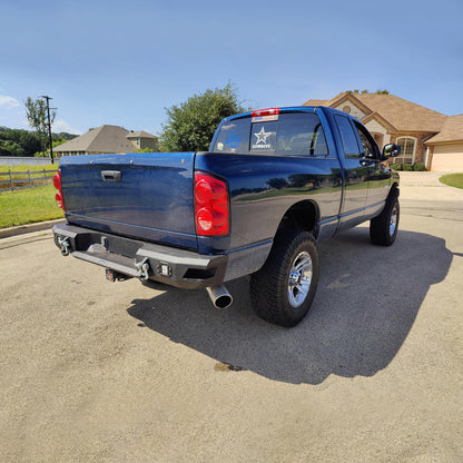 Dodge Ram 1500 Discovery Rear Bumper with LED Floodlights for Dodge Ram 1500 BXG6503 6