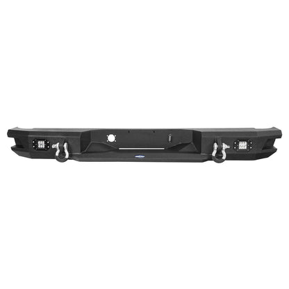 Dodge Ram 1500 Discovery Rear Bumper with LED Floodlights for Dodge Ram 1500 BXG6503 9