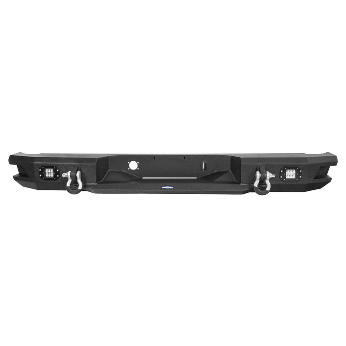 Dodge Ram 1500 Discovery Rear Bumper with LED Floodlights for Dodge Ram 1500 BXG6503 9