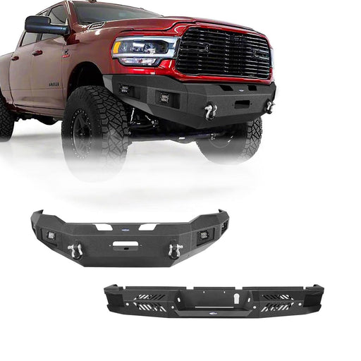 Front Bumper & Rear Bumper(19-22 Ram 2500)-LandShaker