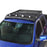 Hooke Road® Dodge Ram Top Roof Rack Cargo Carrier for Dodge Ram Crew Cab bxg804 u-Box BXG804 3