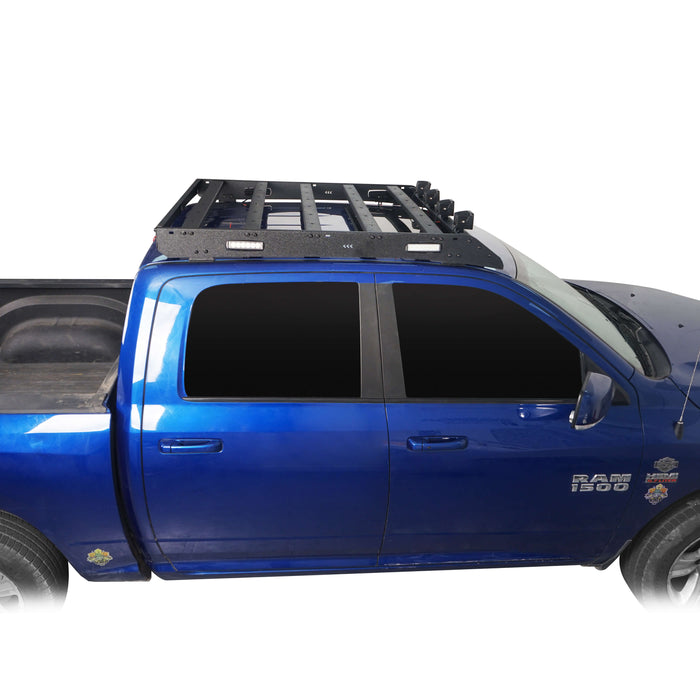 Hooke Road® Dodge Ram Top Roof Rack Cargo Carrier for Dodge Ram Crew Cab bxg804 u-Box BXG804 5