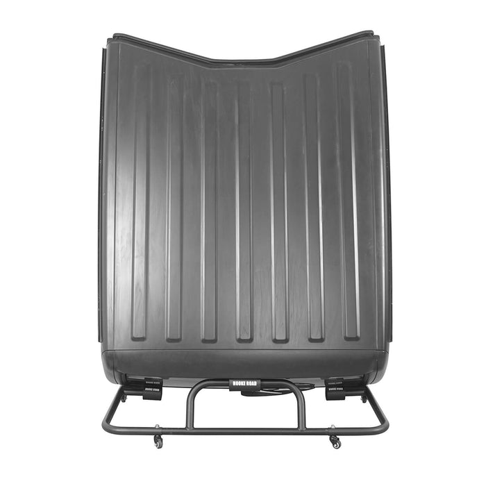 Door Rack & HardTop Carrier Storage Cart Combo(07-23 Jeep Wrangler JK JL)-LandShaker