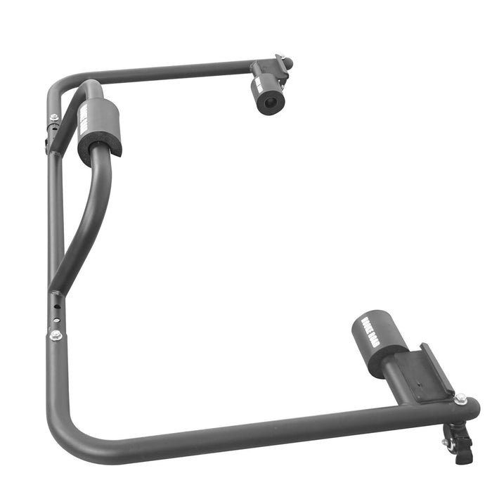 Door Rack & HardTop Carrier Storage Cart Combo(07-23 Jeep Wrangler JK JL)-LandShaker