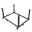 Door Rack & HardTop Carrier Storage Cart Combo(07-23 Jeep Wrangler JK JL)-LandShaker