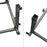 Door Rack & HardTop Carrier Storage Cart Combo(07-24 Jeep Wrangler JK JL)-LandShaker