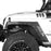 Fender Flares(07-18 Jeep Wrangler JK)-LandShaker