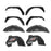 Fender Flares / Front Inner Fender Liners / Rear Inner Fender Liners(07-18 Jeep Wrangler JK)-LandShaker