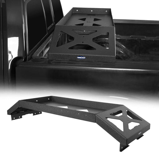 Hooke Road Ford F-150 Bed Rack for 2009-2014 Ford F-150 Cargo Rack Luggage Storage Carrier u-Box Offroad BXG8208 2