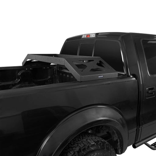 Hooke Road Ford F-150 Bed Rack for 2009-2014 Ford F-150 Cargo Rack Luggage Storage Carrier u-Box Offroad BXG8208 3