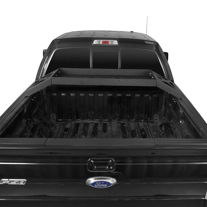 Hooke Road Ford F-150 Bed Rack for 2009-2014 Ford F-150 Cargo Rack Luggage Storage Carrier u-Box Offroad BXG8208 5