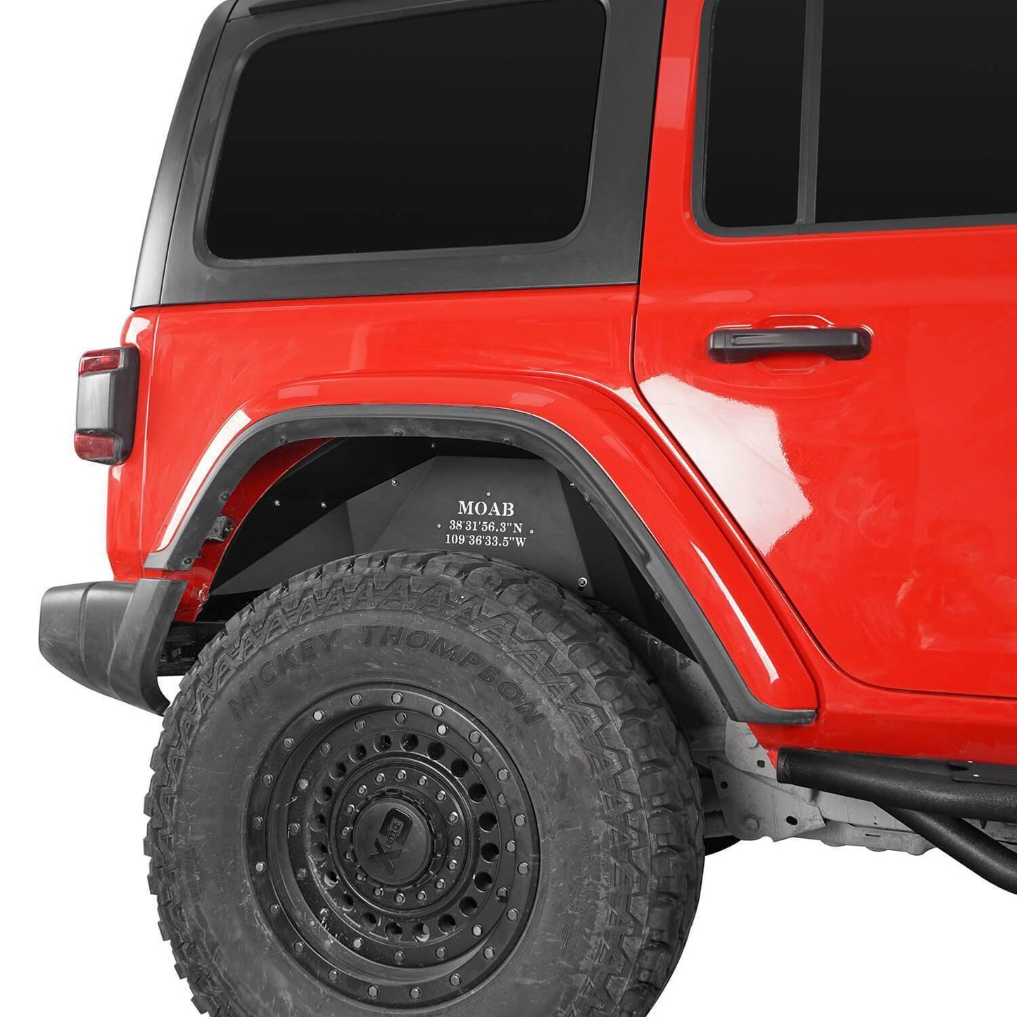 Front & Rear Inner Fender Liners(18-24 Jeep Wrangler JL)-LandShaker