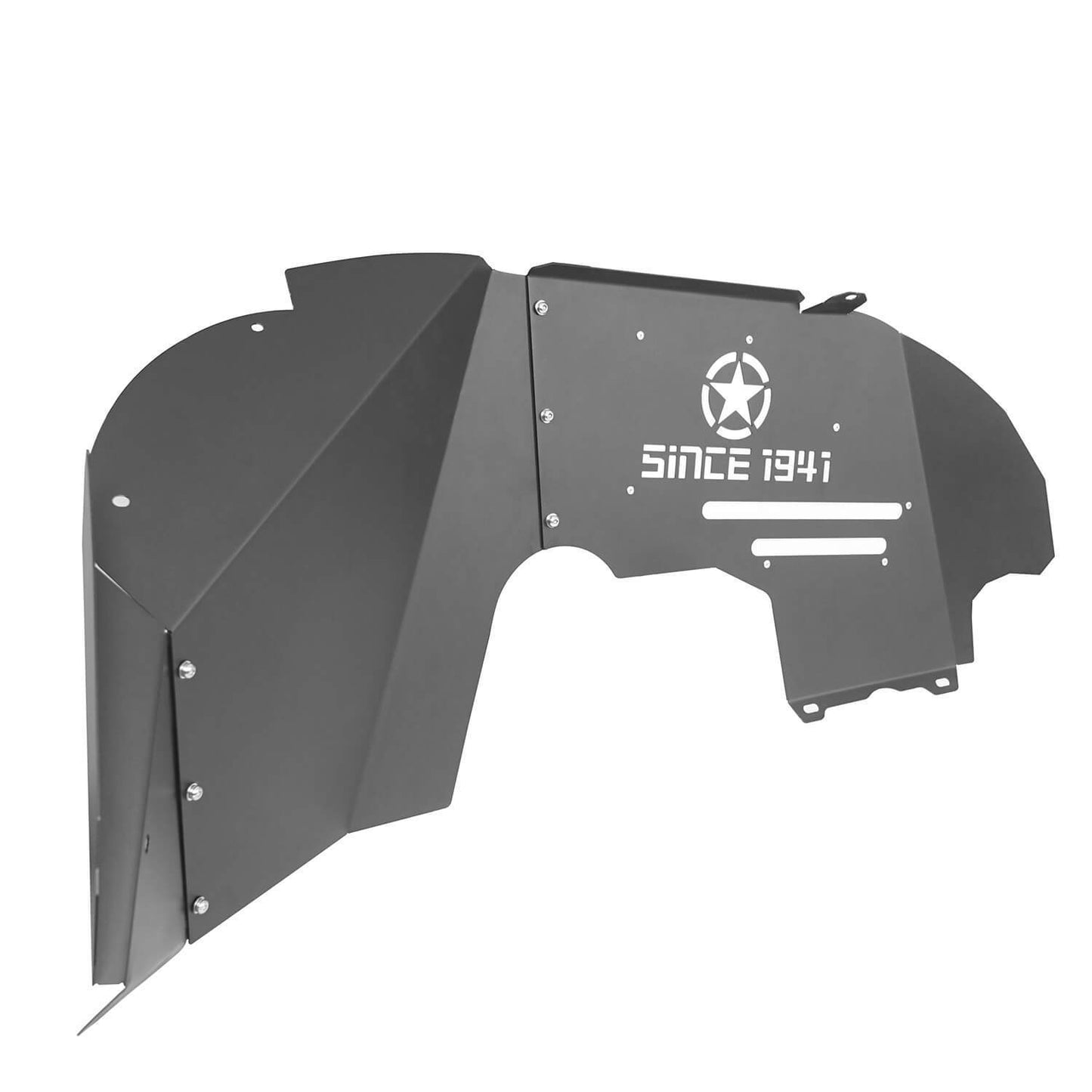 Front & Rear Inner Fender Liners(18-24 Jeep Wrangler JL)-LandShaker