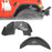 Front & Rear Inner Fender Liners(18-23 Jeep Wrangler JL)-LandShaker