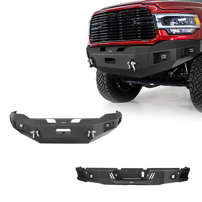 Front Bumper & Rear Bumper(19-24 Ram 2500)-LandShaker