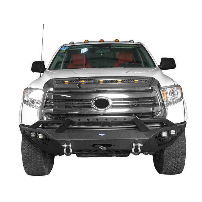 Front Bumper & Back Bumper for 2014-2021 Toyota Tundra b5000+b5002 2